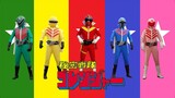 Himitsu Sentai Gorenger Episode 14 (Subtitle Bahasa Indonesia)