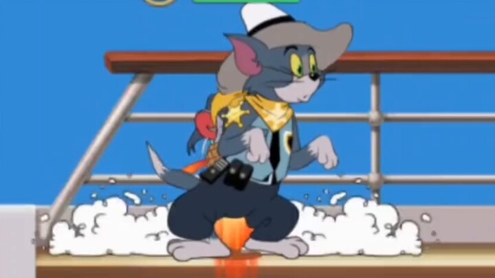 Tom and Jerry's "Desperate Mickey" Douban score: Too desperate