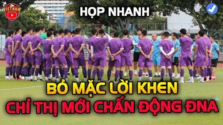 Báo Chí Khắp Nơi Khen Hết Lời, HLV Park Họp Nhanh Ra Chỉ Thỉ Mới Chấn Động Cả ĐNA