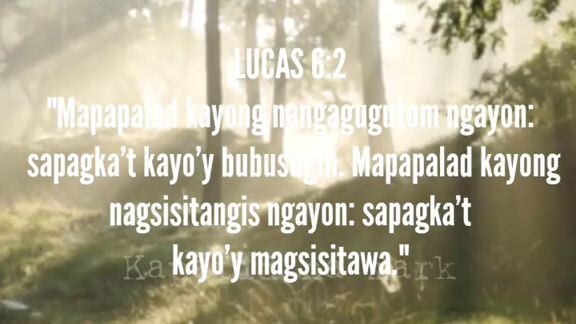 mahalagang ma intindihan natin yong salita ng Dios.