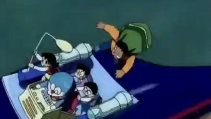 doraemon dkk di ruang waktu