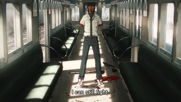 Denji vs Katana Man (Finale) - Chainsaw Man