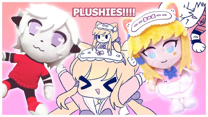 PLUSHIES INBOUND!! // A special announcement!