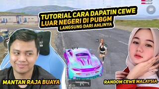 CARA GAMPANG DAPETIN CEWE LUAR NEGERI DI PUBGM