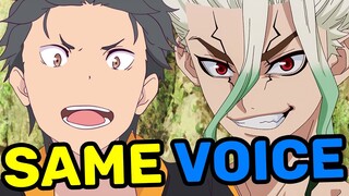 Subaru Natsuki Voice Actor In Anime Roles [Yuusuke Kobayashi] (Re:Zero, Dr. Stone, Fire Force)