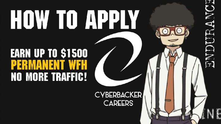 EARN UP TO $1,500 WITH CYBERBACKER WHILE WORKING FROM HOME!