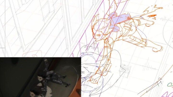 Attack on Titan Final Season Episode 8: Original Art vs. Final Cut Comparison