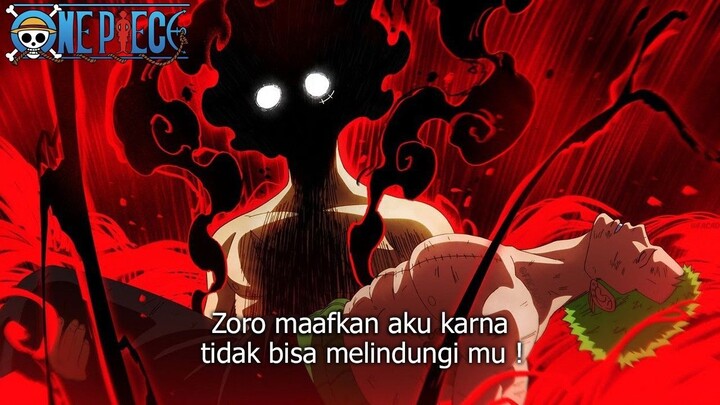 ONE PIECE TERBARU! GAWAT ZORO TERLUKA PARAH! LUFFY MARAH BESAR DIA MEMBANGKITKAN