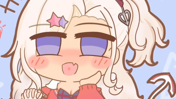Oh (￣▽￣)~? Could it be that... Commander wants to copy my homework~♡