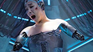 女特种兵惊恐的发现，自己被改造成机器人《贞伊》