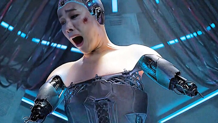 The female special forces soldier was horrified to find that she had been transformed into a robot.