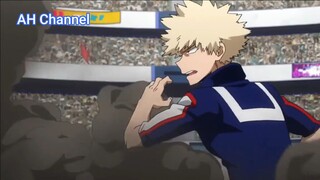 Học Viện Siêu Anh Hùng 2 (Ep 9.1) Bakugo x Uraraka #HVSAH_tap9