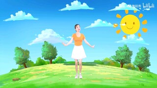 【一起加油鸭】幼儿园老师携手两名虚拟主播共跳《加油鸭》