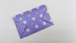 Cách gấp bao thư vô cùng đơn giản - DIY Envelope