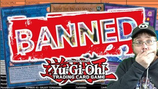 HUGE Yu-Gi-Oh! BANLIST DROPPED! February 2023! MASSIVE CHANGES!!!