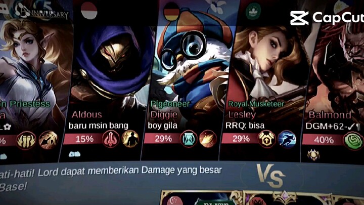 Mobile legends