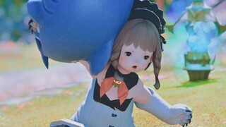【FF14/Lala Fei】One minute happy little fat
