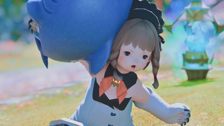【FF14/Lala Fei】One minute happy little fat