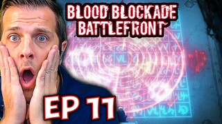 Blood Blockade Battlefront Episode 11 Anime Reaction || Kekkai Sensen