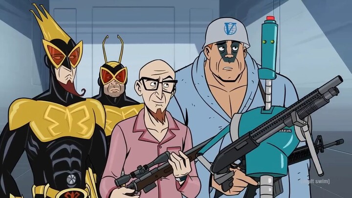 The Venture Bros- Radiant Is The Blood Of The Baboon Heart- To Watch Full Movie Link In Description