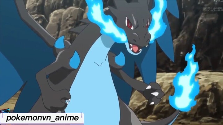 Pokemon AMV cực hay| Mega Charizard X vs Mega Charizard Y #amv #pokemon