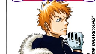 Why do I keep talking about BLEACH comics when I study graphic design? Graphic design knowledge used