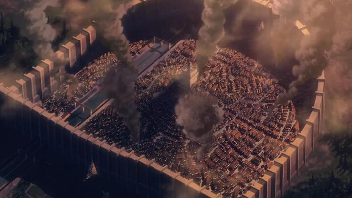 Attack on Titans S1 ep2 HD high quality
