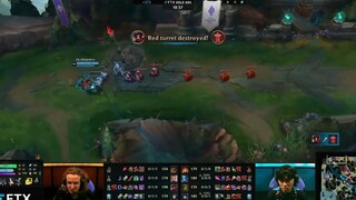 C9 vs GG Highlights _ LCS Spring 2022 W1D1 _ Cloud9 vs Golden Guardians