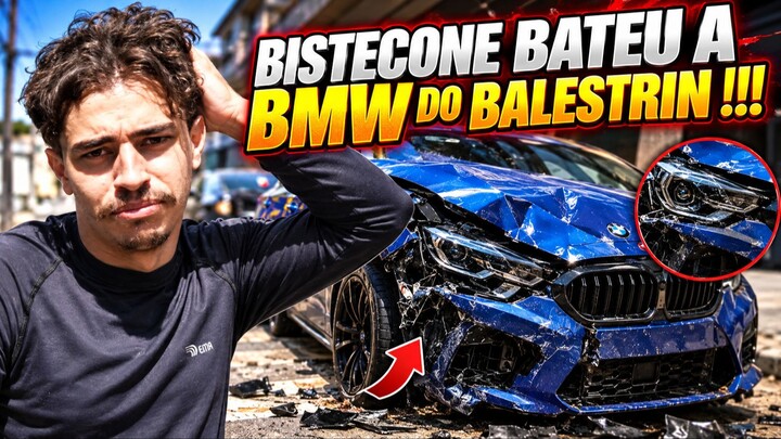 BISTECONE 把 BALESTRIN 的宝马撞了？！😱