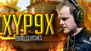 10 Minutes Of Xyp9x's Smartest Clutches Ever..