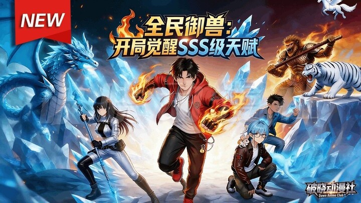 Monster Taming for All: Starting with an SSS-Rank Talent Awakening