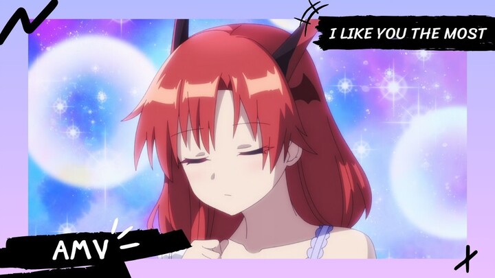 Beast Tamer | เทมเมอร์ถูกทิ้งกับเด็กหญิงหูแมวสุดแกร่ง 【Lyrics AMV】 I Like You The Most