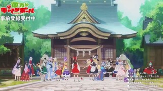 【东方授权手游】东方东方大炮弹OP动画完整版