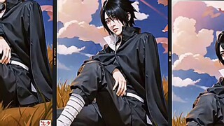 Sasuke say "Ramadhan Mubarak"✨||Sasuke mengucapkan "Ramadhan Mubarak"❄️