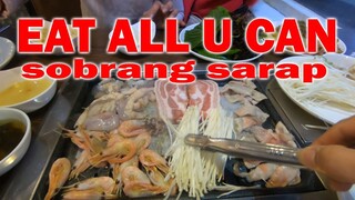 SOBRANG SARAP (BUFFET korean style)