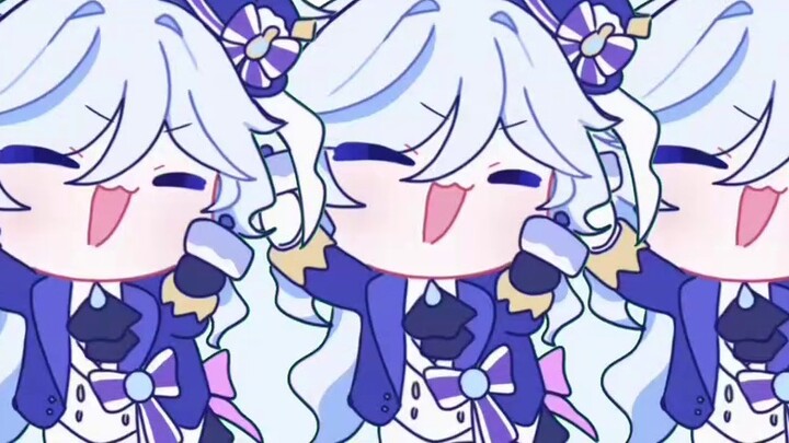 [Thư pháp viết tay/Funina] Múa bánh