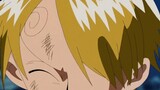 The wronged little Sanji is too cute, right?
