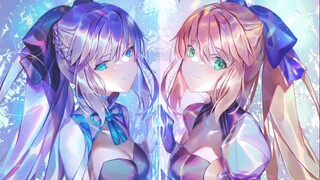 【FGO 2.6 通关纪念 MAD】无垢的原罪，华丽又黑暗的史诗与童话