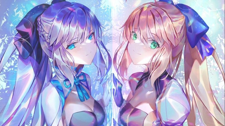 【FGO 2.6 通关纪念 MAD】无垢的原罪，华丽又黑暗的史诗与童话