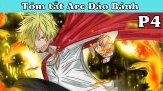 Cuộc chiến ở Đảo Bánh |Tóm tắt One Piece P4