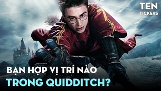 QUIDDITCH Có Dễ Chơi Như Bạn Nghĩ ?! | Lịch Sử Hình Thành - Vị Trí Chiến Thuật | Harry Potter Series