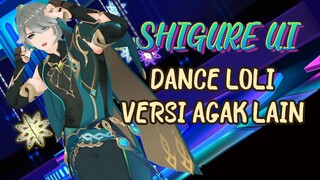 MMD GENSHIN NGEDANCE SHIGURE UI - SHUKUSEI !! LOLIGAMI REQUIEM