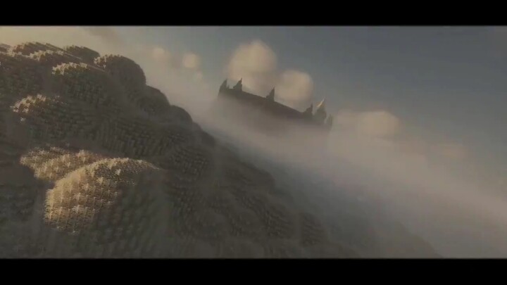 [Sky: Children of the Light] A renowned foreign Minecraft creator recreates the Sky Temple finale.