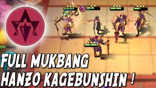 COMBO MAGER HANZO MUKBANG ! KITA TELEN SEMUANYA !!!