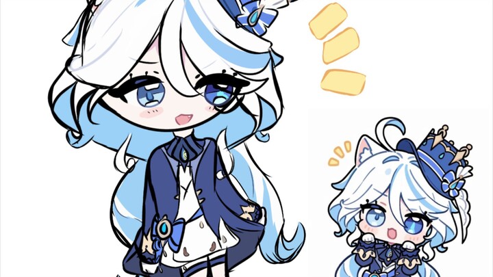 gambar furina untuk kedua kali nya #ytta