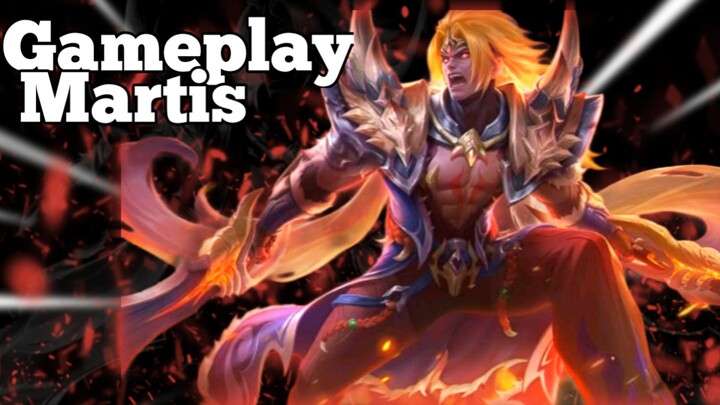 Gameplay Martis, push global Martis🔥🔥
