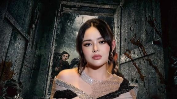 Amanda Manopo naik gunung bareng Ersya Aurelia, Fahad Haydra, dan Randy Martin 💥