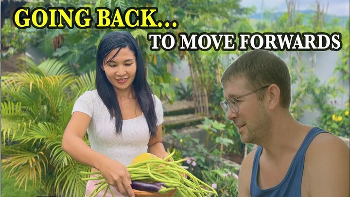 We made a BIG MISTAKE! - Province Garden Transformation Update - Simple Life in the Philippines VLOG