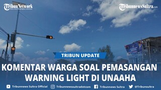 Komentar Warga soal Pemasangan Warning Light di 4 Titik di Unaaha Konawe Sulawesi Tenggara