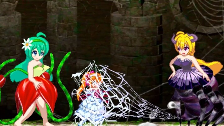 [PC] ViotoXica [Princess on the Run/All Bosses]